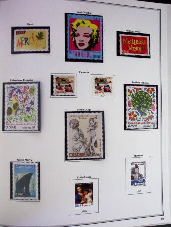 1849-2003 Remarquable collection de France, pratiquement
