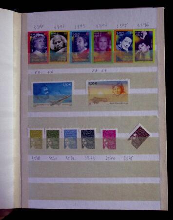 1849-2003 Remarquable collection de France, pratiquement