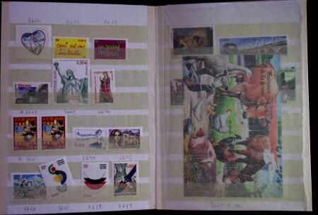 1849-2003 Remarquable collection de France, pratiquement
