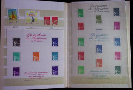 1849-2003 Remarquable collection de France, pratiquement