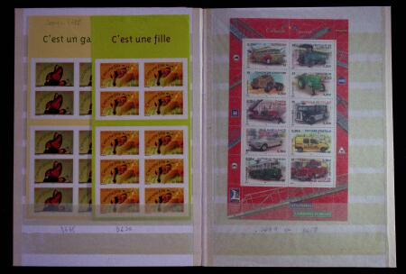 1849-2003 Remarquable collection de France, pratiquement