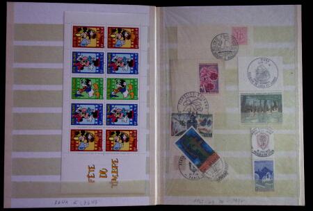 1849-2003 Remarquable collection de France, pratiquement