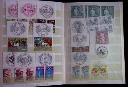 1849-2003 Remarquable collection de France, pratiquement