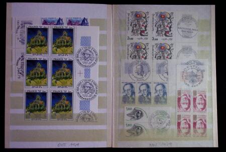 1849-2003 Remarquable collection de France, pratiquement