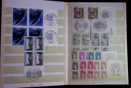 1849-2003 Remarquable collection de France, pratiquement