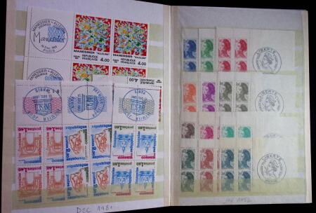 1849-2003 Remarquable collection de France, pratiquement