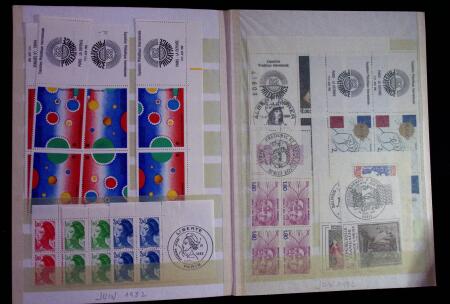 1849-2003 Remarquable collection de France, pratiquement