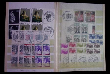 1849-2003 Remarquable collection de France, pratiquement