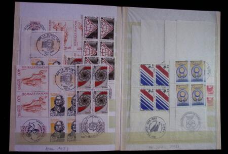 1849-2003 Remarquable collection de France, pratiquement