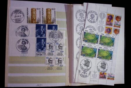 1849-2003 Remarquable collection de France, pratiquement