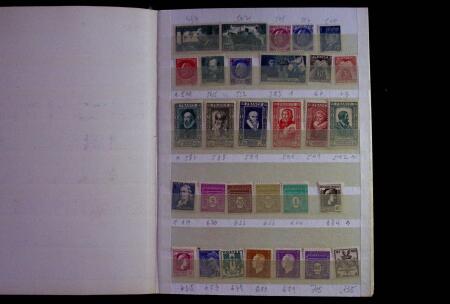 1849-2003 Remarquable collection de France, pratiquement
