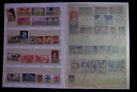 1849-2003 Remarquable collection de France, pratiquement