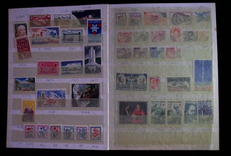 1849-2003 Remarquable collection de France, pratiquement