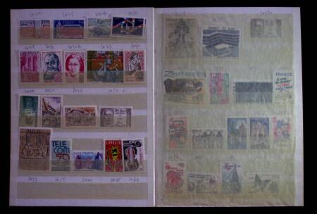 1849-2003 Remarquable collection de France, pratiquement