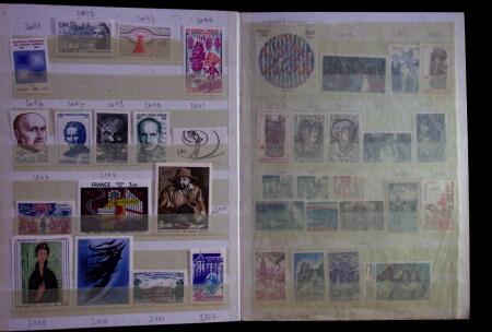 1849-2003 Remarquable collection de France, pratiquement