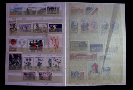 1849-2003 Remarquable collection de France, pratiquement