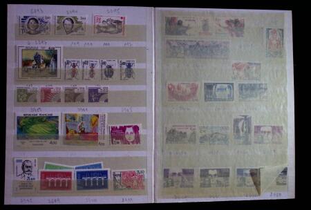 1849-2003 Remarquable collection de France, pratiquement
