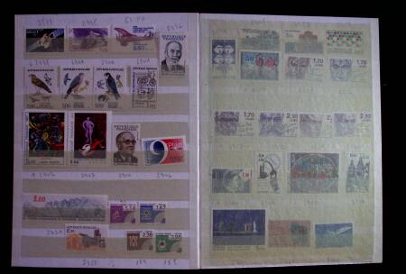 1849-2003 Remarquable collection de France, pratiquement