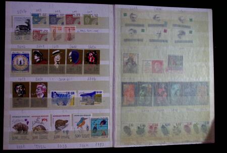 1849-2003 Remarquable collection de France, pratiquement