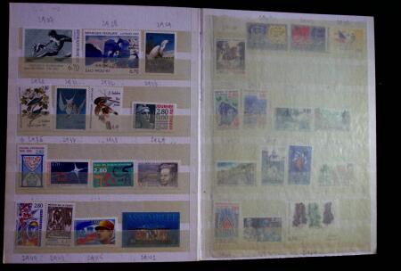 1849-2003 Remarquable collection de France, pratiquement