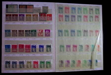 1849-2003 Remarquable collection de France, pratiquement
