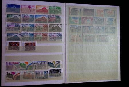 1849-2003 Remarquable collection de France, pratiquement