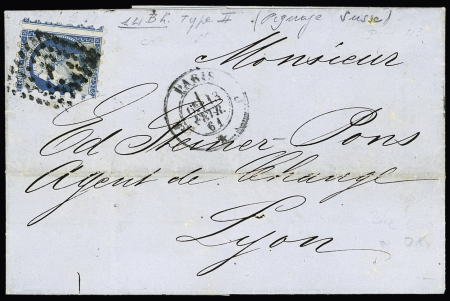 16 anciens lots de VO avec surtout timbres de France