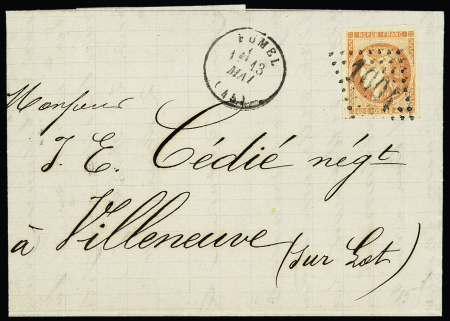 16 anciens lots de VO avec surtout timbres de France