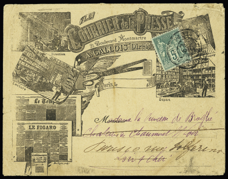 16 anciens lots de VO avec surtout timbres de France