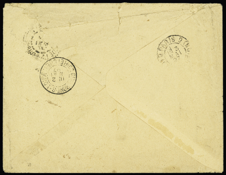16 anciens lots de VO avec surtout timbres de France