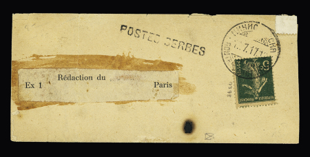 16 anciens lots de VO avec surtout timbres de France