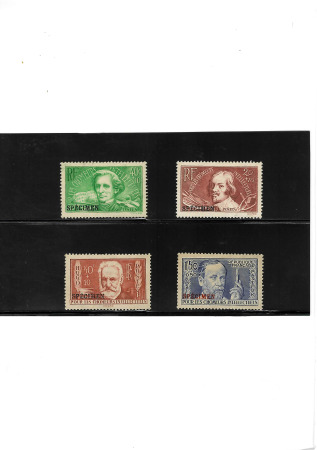 16 anciens lots de VO avec surtout timbres de France