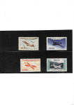 16 anciens lots de VO avec surtout timbres de France