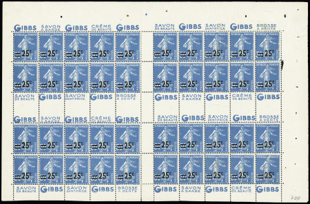 16 anciens lots de VO avec surtout timbres de France