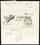 16 anciens lots de VO avec surtout timbres de France