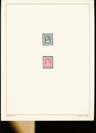 1918-1947, MIDDLE EAST collections on pages, with Saudi