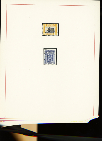 1918-1947, MIDDLE EAST collections on pages, with Saudi