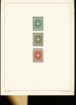 1918-1947, MIDDLE EAST collections on pages, with Saudi