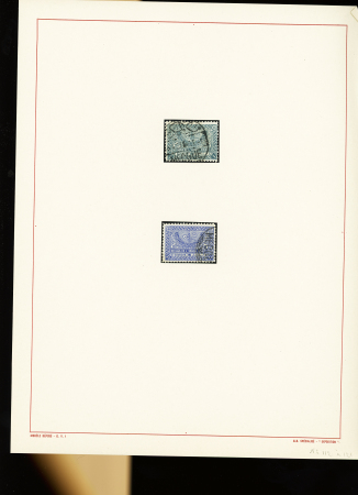 1918-1947, MIDDLE EAST collections on pages, with Saudi