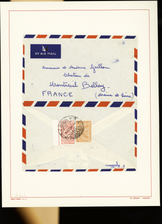 1918-1947, MIDDLE EAST collections on pages, with Saudi