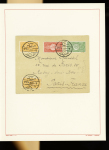 1918-1947, MIDDLE EAST collections on pages, with Saudi