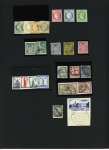 1859-1948, Collection de colonies françaises, belles