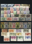 1859-1948, Collection de colonies françaises, belles