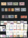 1900-1979., Sélection de France, nombreuses belles