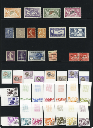 1900-1979., Sélection de France, nombreuses belles
