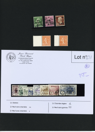 1900-1979., Sélection de France, nombreuses belles