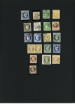 1849-1900, Sélection France période classique, obl.,