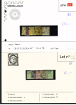 1849-1900, Sélection France période classique, obl.,