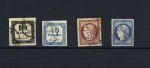 1849-1900, Sélection France période classique, obl.,