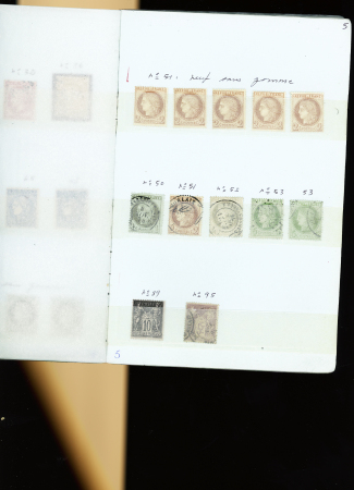 1849-1964 Bel ensemble de neufs et d'oblitérés en